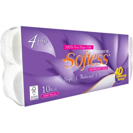 Premium 4Ply Bathroom Tissue