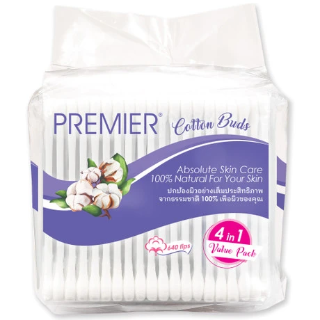 Cotton Buds 4 In 1 Value Pack