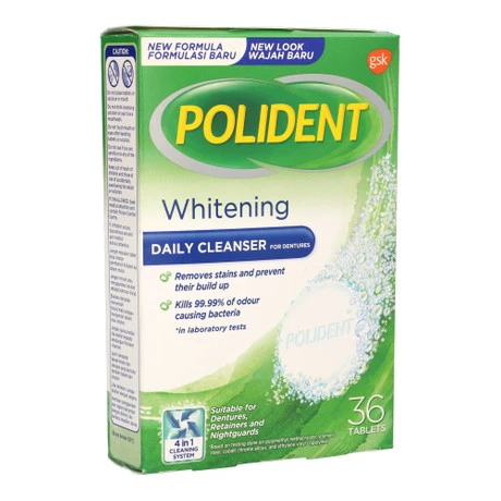 Whitening Daily Cleanser For Dentures