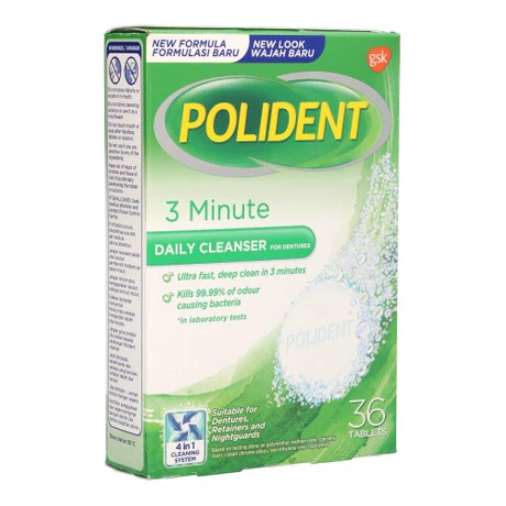 3 Minute Daily Cleanser For Dentures