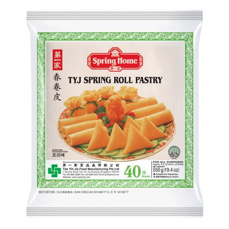 Spring Roll Pastry (40s)