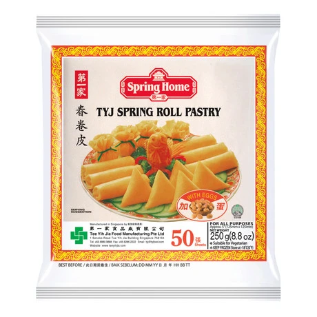 Spring Roll Pastry With Eggs (50s)