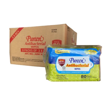 Anti-Bacterial Hygiene Wipes