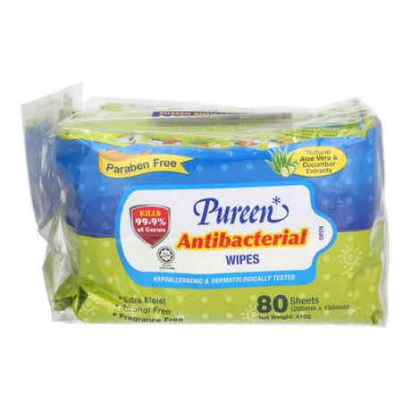 Anti-Bacterial Hygiene Wipes