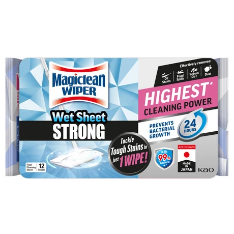Wiper Wet Sheets - Strong