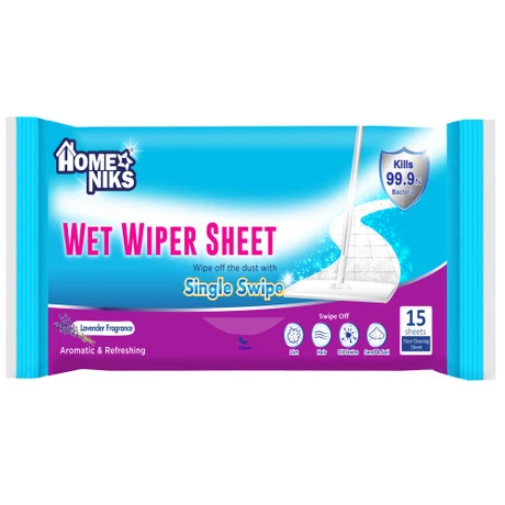 Wet Wiper Sheets - Lavender