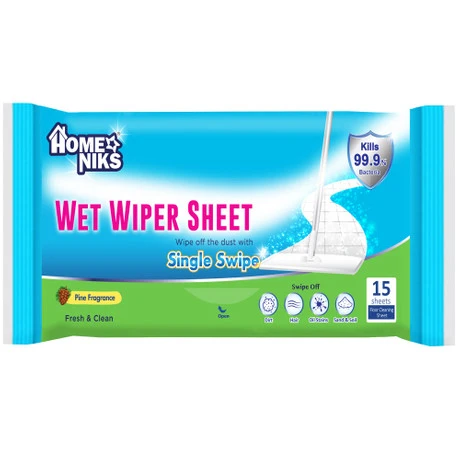 Wet Wiper Sheet - Pine