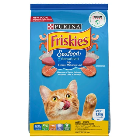 Dry Cat Food - Seafood Sensation