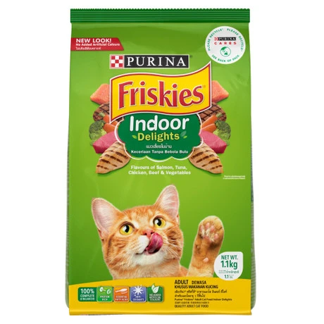 Dry Cat Food - Indoor Delights