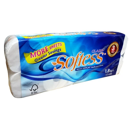 Classic Heavy Weight 3Ply Bathroom Roll