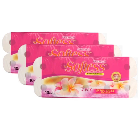 Premium Pure Virgin Pulp 2Ply Bathroom Roll