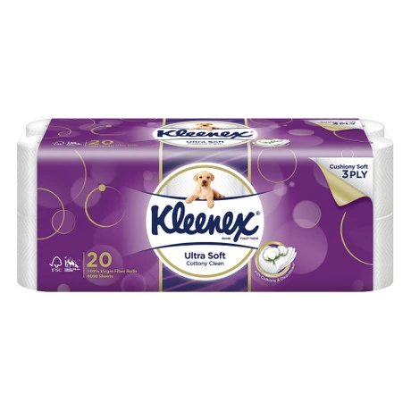 Ultra Soft Toilet Tissue Roll - 3 Ply