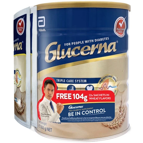 Triple Care System Wheat Flavor Powder