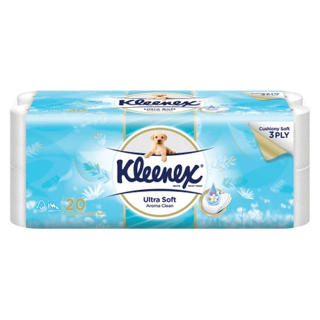 Ultra Soft Aroma Bathroom Toilet Roll - 3 Ply