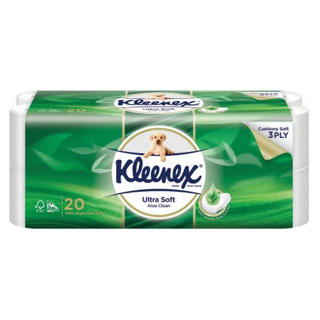 Ultra Soft Aloe Vera Toilet Tissue Roll - 3 Ply