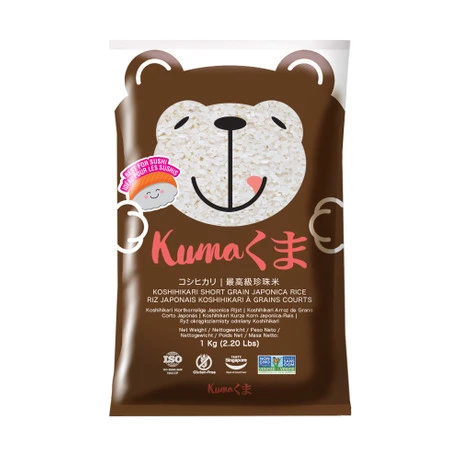 Koshihikari Japonica Short Grain Rice