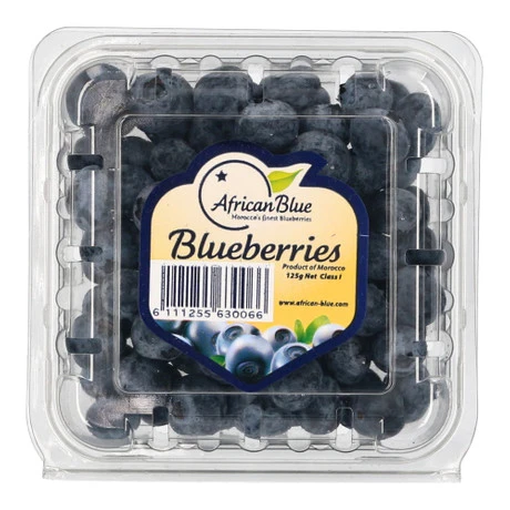 South Africa AfricanBlue Blueberries