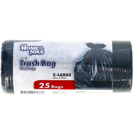Trash Bag Flush Top (X-Large 60cm x 80cm)