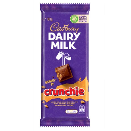 Dairy Milk Crunchie