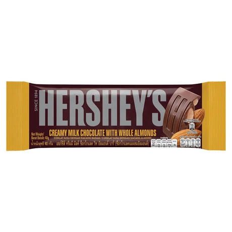 Creamy Milk Chocolate With Whole Almonds