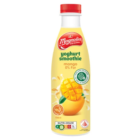 Mango With Orange Sacs Yoghurt Smoothie