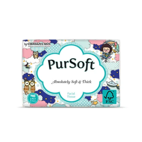 3PLY Facial Tissue Travel Pack