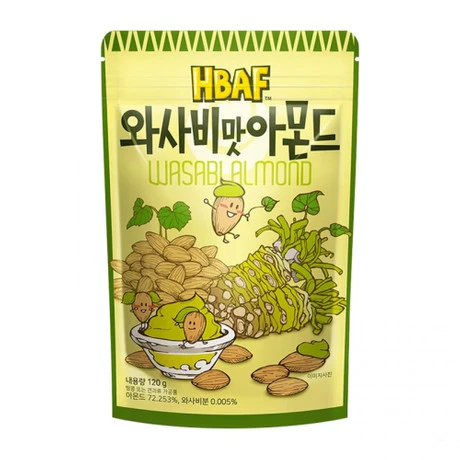 Wasabi Almond