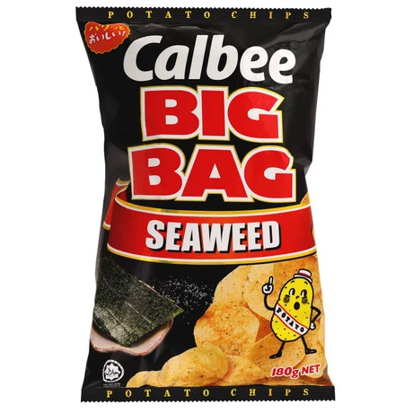 Big Bag Seaweed Potato Chips