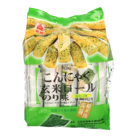 Brown Rice Roll Seaweed