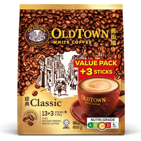 3 In 1 White Coffee Classic (Value Pack)