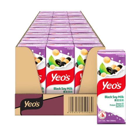 Black Soy Milk