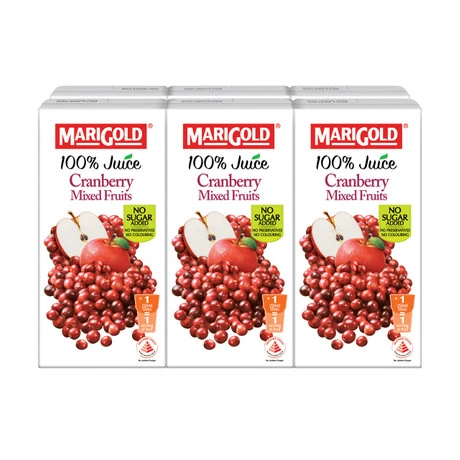100% Fruit Juice - Cranberry Mixed Fruit