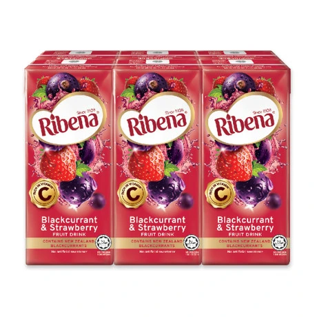 Blackcurrant Fruit Drink - Strawberry