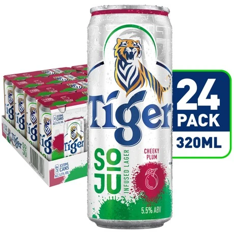 Soju Cheeky Plum Infused Lager