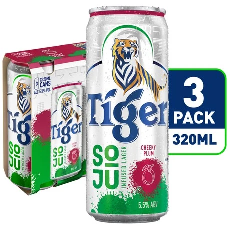 Soju Cheeky Plum Infused Lager