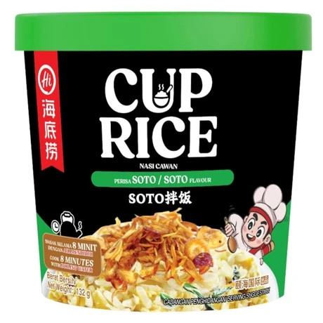 Soto Instant Cup Rice