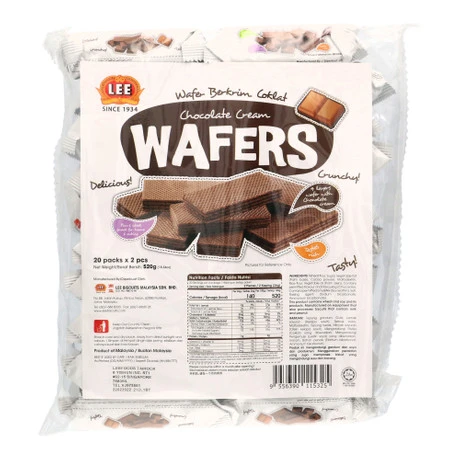 Chocolate Cream Wafers