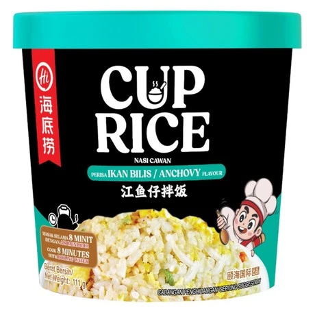 Anchorvy Cup Rice
