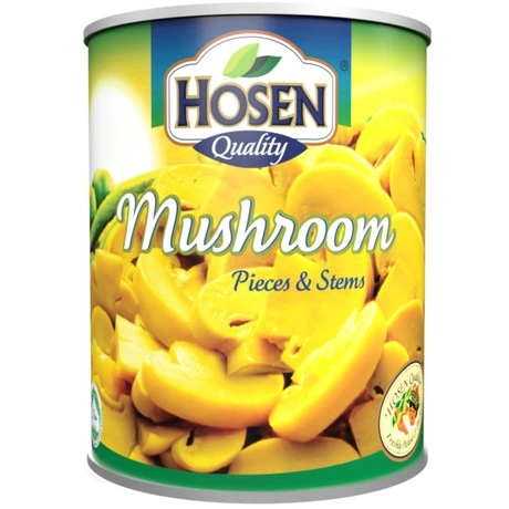 Sliced Mushroom - Pieces & Stems