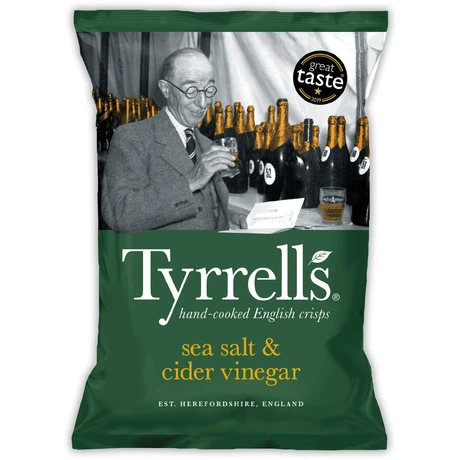 Sea Salt & Cider Vinegar Chips