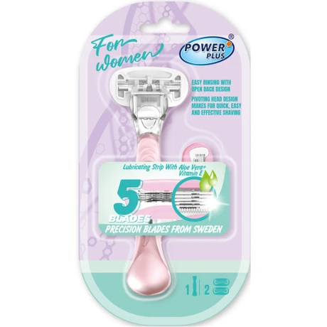 5 Blades Razor For Women
