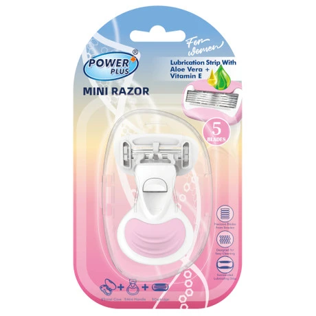 5 Blades Mini Razor (Women)