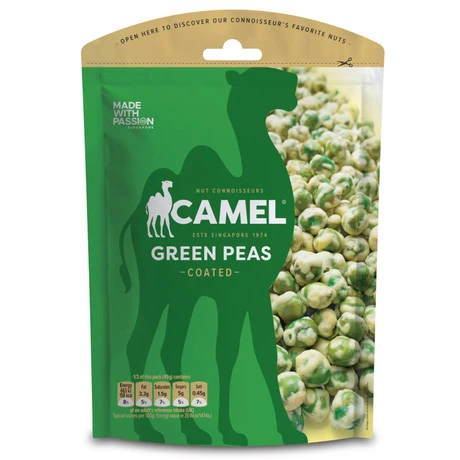 Coated Green Peas