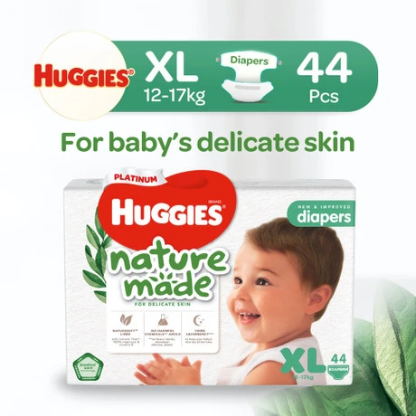 Naturemade Taped Diapers - Size XL