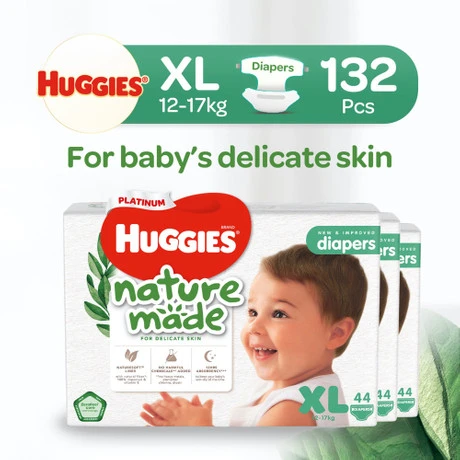 Naturemade Taped Diapers - Size XL