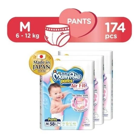Mamy Poko Pants M
