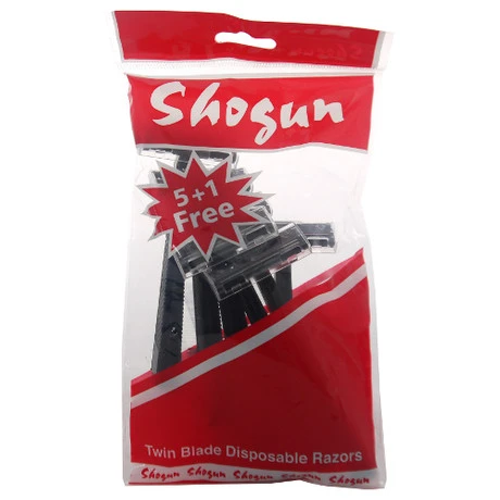 Twin Blade Disposable Razors