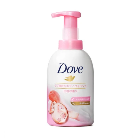 Self-foaming Body Wash - Peach