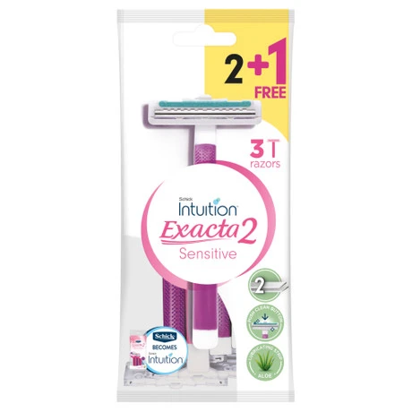 Exacta 2 Women Disposable Razor