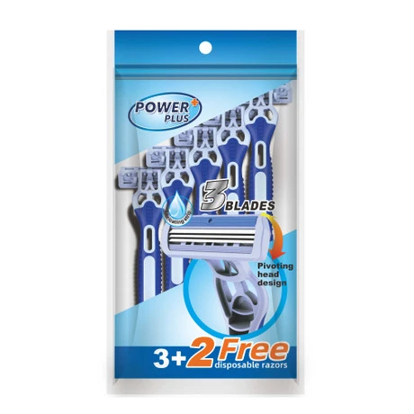 Tri-Blades Razor